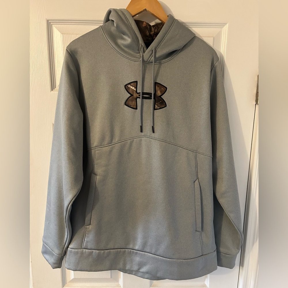 Under Armour Men's Gray Hoodie